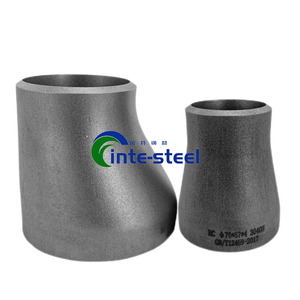 Thép carbon A106 Ống lắp giảm tốc lệch tâm ống giảm tốc Carbon hợp kim thép không gỉ - Product Image 2