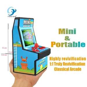 Top-Seller Custom ized New Retro 16 Bit Mini-Arcade-Spiel für Kinder Jungen