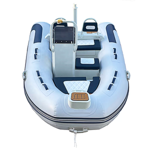 Bateaux pneumatiques semi-rigides en aluminium de 11 pieds, RIB 330 ORCA Hypalon, à vendre - Product Image 5