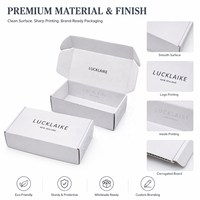 Cajas de Cartón Corrugado Blancas Grandes para Envío por Correo, Personalizadas de Fábrica, al por Mayor, Impresas con Logotipo CMYK, Caja de Embalaje de Cartón Corrugado