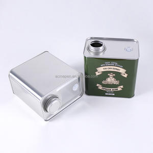 Hộp kim loại có van xả, hộp thiếc đựng cà phê kín hơi, hộp kim loại đựng thực phẩm, hộp thiếc đựng cà phê - Product Image 6