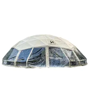 2024 Popular 4 Season Luxury 5/6/8m Outdoor Camping Dome Tent Hotel