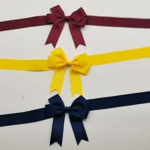 E-ma thuật tùy chỉnh satin ribbon đàn hồi <span class=keywords><strong>Bow</strong></span> đôi phải đối mặt với băng dính bán buôn Polyester chất liệu cho Hộp quà tặng túi bao bì - Product Image 5