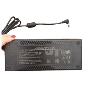Tdx 24V 6A <b>Power</b> <b>Adapter</b> Ac Dc Converter For Foaming Machine Air Cushion 1M Cable <b>Us</b> Plug - Product Image 5