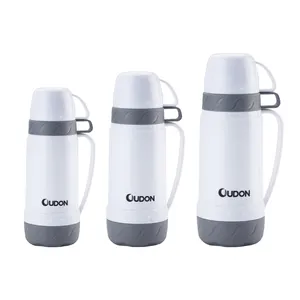 Cheap Price Plastic Thermos Flask Drinking Bottle Glass liner Vacuum Flasks