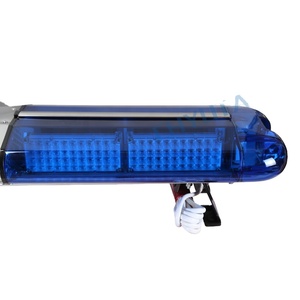 Barra de Luces LED Azul Estroboscópica <span class=keywords><strong>Aurora</strong></span> Intermitente de Advertencia para Vehículo de Emergencia con Altavoz de Sirena 2023 Sirena de Ambulancia - Product Image 5