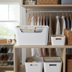 <b>Large</b> Easy Access Plastic Storage <b>Bin</b> - Product Image 3