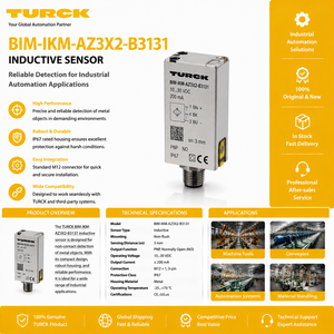 Controlador PLC con Conector Push-In de la Serie BIM-IKM-AZ3X2-B3131, Nuevo y Original - Product Image 1