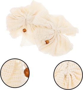 Balle de bain en loofah, éponge de douche en coton naturel, en ramie, écologique et biologique - Product Image 2
