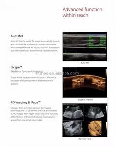 Ультразвуковой аппарат <span class=keywords><strong>Mindray</strong></span> DC-26 (3D/<span class=keywords><strong>4D</strong></span>, цветной допплер, на тележке) - Product Image 4