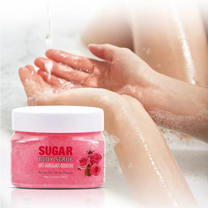 Exfoliante de sal de baño, Limpieza Profunda, exfoliante para todo el cuerpo, piel de pollo, exfoliante corporal, suavizante, exfoliante corporal de azúcar Natural - Product Image 3