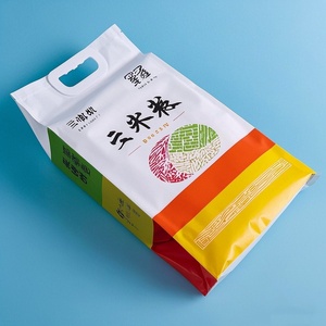 <span class=keywords><strong>Sacs</strong></span> en plastique de qualité alimentaire pour emballage de snacks et de bouillies de <span class=keywords><strong>millet</strong></span>, avec poignée de transport, soufflet latéral et joint imprimé en feuille d'aluminium, fournisseur d'usine - Product Image 6