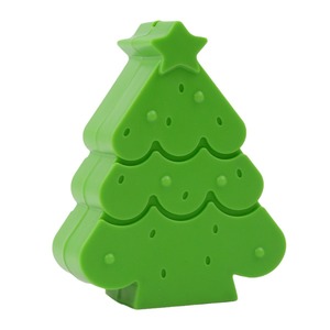 Mini veilleuses LED Arbre de Noël, Ornement de table électronique, Décoration de Noël tendance pour la maison, Fournitures de fête avec alimentation par piles - Product Image 1
