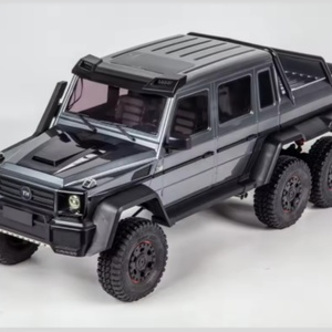 Voiture RC G630 6x6 à l'échelle 1:8, électrique, télécommandée, contrôlée par application, prête à l'emploi, utilisation intérieure/extérieure, 10 canaux, voitures RC KM6 Thunder - Product Image 3