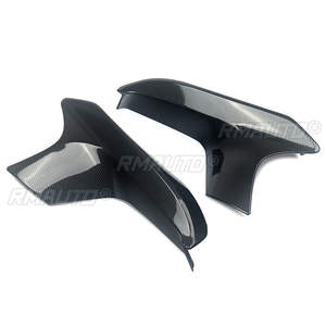 Par (Izquierdo y Derecho) de Divisores Laterales para Parachoques Delantero BMW F90 M5 Competition 2018-2020, Alerón de Ventilación para Faros Antiniebla M Performance - Product Image 4