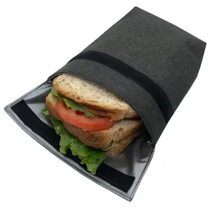 Sac à Sandwich de nouveau Design, pochette alimentaire, sac à déjeuner isolé, étui de refroidissement à insuline, pochette de Golf isolée, sac de collation écologique réutilisable pour le travail