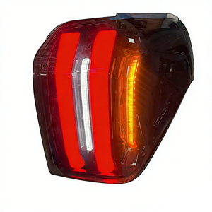 Luz Trasera LED Nueva con Lente Transparente, Conjunto de Luces de Freno y Reversa para Toyota 4Runner 2010-2024 - Product Image 1