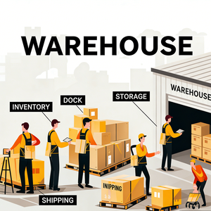 Guangzhou Yiwu <b>Warehousing</b> Service China Household Goodscollect with Free <b>Warehousing</b> Express Deliver Services - Product Image 1