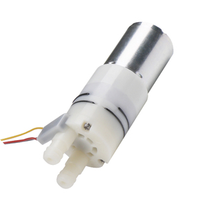 Pompe à diaphragme auto-amorçante pour moteur DC6V-24V la plus fiable avec débitmètre, faible consommation, garantie 1 an S370D5-LP2 – Nous sommes fabricants - Product Image 1