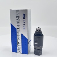 Vanne de décharge auxiliaire hydraulique haute performance FTB 723-20-64300 PC40 pour mini-excavatrice Komatsu PC40MR-2 PC45MR-2, pièces détachées