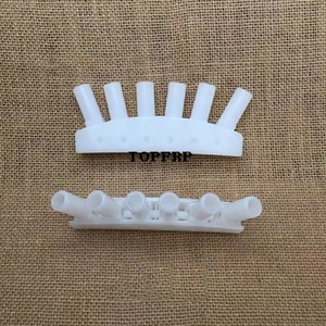 Accessoires pour moustiquaire pliante, connecteur coudé en plastique - Product Image 5