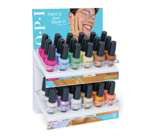 Présentoir à vernis à ongles personnalisé Ray, présentoir de salon au design moderne, présentoir à vernis à ongles <span class=keywords><strong>OPI</strong></span> pour magasin de détail - Product Image 1