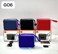 Altavoz Bluetooth Inalámbrico Portátil RGB LED de 5W, Mini Woofer con Batería para Deportes al Aire Libre, Ciclismo y Computadora