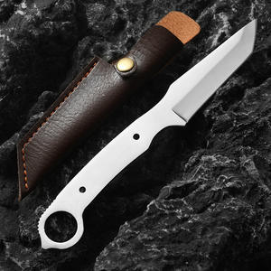 Lame de couteau semi-finie de 4 mm d'épaisseur pour dropshipping Shopify, couteau à fruits, polie et affûtée, pour manche DIY, outil de camping extérieur - Product Image 6