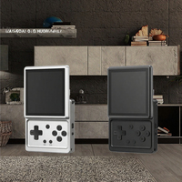 Console de jeu portable Anbernic RG Rotate avec écran rotatif IPS de 3,5 pouces, Android 12, 64 Go, 1080p, lecteur de jeux portable, prend en charge le WIFI