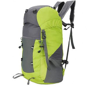 Mochila deportiva plegable ligera de fábrica BSCI, mochila de senderismo para un día, mochila de viaje impermeable para exteriores - Product Image 1