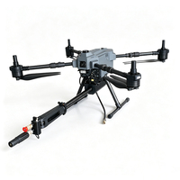Drone de nettoyage à eau froide électrique commercial BROUAV, étanche IP54, système de pulvérisation haute pression 4200 PSI