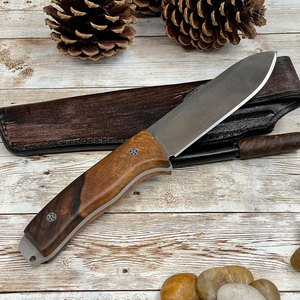Couteaux de chasse tactiques personnalisables en matériaux variés, les plus tendances, nouvelle arrivée, prix direct usine, vente chaude, couteau de camping - Product Image 1
