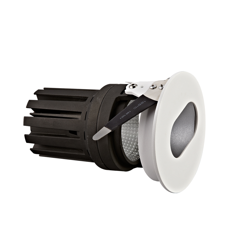 Отлитый под давлением алюминиевый радиатор светодиодный утопленный Точечный светильник многоуровневый Регулируемый 7 Вт 20 Вт 30 Вт светодиодный настенный светильник для гостиниц