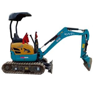 KUBOTA U17 High Efficiency Used Mini Excavator for <b>Engineering</b> <b>Construction</b> Earth-Moving <b>Machinery</b> with Core Motor Component - Product Image 1