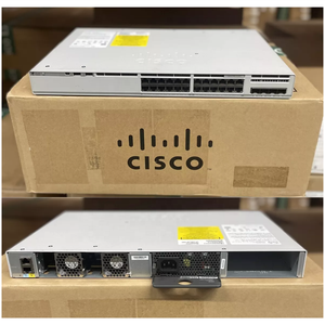C9200L-24P-4X-A อัปลิงค์24พอร์ต PoE + 1Gbps uplinks สำหรับ Catalyst Layer 3 STACKABLE Managed Switch กับ <span class=keywords><strong>QoS</strong></span> ใหม่ล่าสุด - Product Image 1