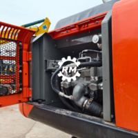 Excavatrice sur chenilles d'occasion HITACHI ZX200-3G, 20 tonnes, équipement de préparation de chantier, fournisseur d'équipements de terrassement ZX210HG ZX200-5G ZX240