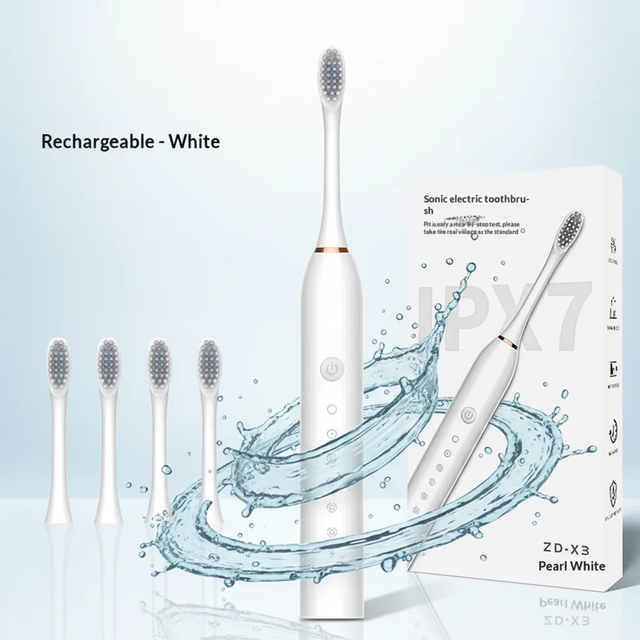 Bestselling Intelligent Display Screen With Multiple Cleaning Modes and Dual Button Force Adjustment, Sonic Electric Toothbrush