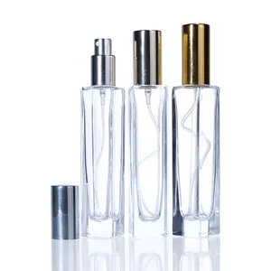 Free Sample 3ml 5ml 8ml Vial Clear Glass Atomizer Refillable Perfume Spray Bottle