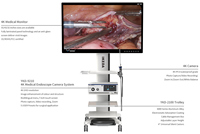 Caméra d'endoscopie médicale 4K YKD-9210 pour laparoscopie, arthroscopie, neurochirurgie et colonne vertébrale