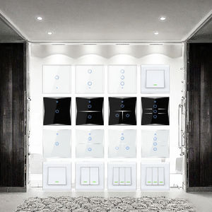 スマートタッチスイッチ1/2/3ギャング2.4GHz <span class=keywords><strong>WiFi</strong></span>ライトタイマー220v-240v 10A EUガラス材料モバイルAPP制御 - Product Image 6