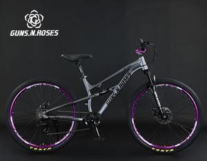 <span class=keywords><strong>VTT</strong></span> Tout Suspendu Soft-Tail pour Homme/Femme Cadre en Alliage d'Aluminium avec Fourche à Absorption de Chocs Vélo pour Homme et Femme - Product Image 5