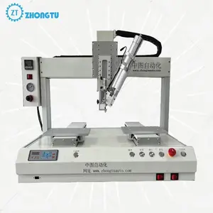 Máquina dispensadora de líquido de Pegamento de silicona/resina epoxi/UV /AB automática Universal Robot dispensador de pegamento de fusión en caliente