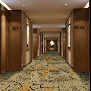 Moquette personalizzata di lusso 5 stelle Hotel in 20% di lana 80% in Nylon Axminster <span class=keywords><strong>tappeto</strong></span> resistente a prova di fuoco <span class=keywords><strong>per</strong></span> la camera degli ospiti del <span class=keywords><strong>corridoio</strong></span> - Product Image 2