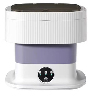 Mini Lavadora Secadora Plegable de 10L, Lavadora Portátil para Ropa de Bebé y Ropa Interior Femenina para el Hogar - Product Image 6