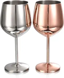 2024 новые бокалы для вина, бокалы для вечеринки, кухонные принадлежности, пивные кружки, металлические бокалы, стакан