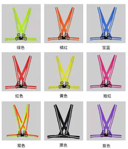 <span class=keywords><strong>Gilet</strong></span> de ceinture réfléchissant à matériau réfléchissant haute visibilité pour la course - Product Image 6