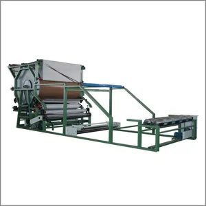 Hot-sale price jute fabric lamination machine for home textile and industry