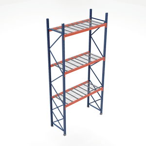 מחבט מוסמך חובה כבד: רסק תואם משטח רסק תואם-redirack מותאם לכל מחסן - Product Image 1