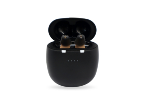 מכשיר שמיעה דיגיטלי לטיפול בריאותי, מגבר קול דיגיטלי CIC נטען, מכשיר שמיעה בהתאמה אישית עם הפחתת רעשים לאובדן שמיעה - Product Image 2