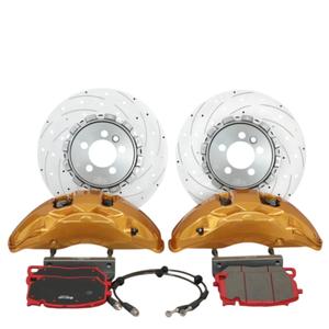Sistema de Mejora de Caliper Automático Dorado con Colores Personalizados para Land Cruiser - Product Image 3